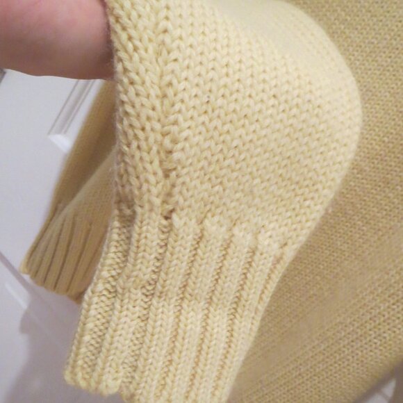 Vintage 100% Wool Ralph Lauren Women's Hunting Shooting Sweater Size Medium - Picture 8 of 9